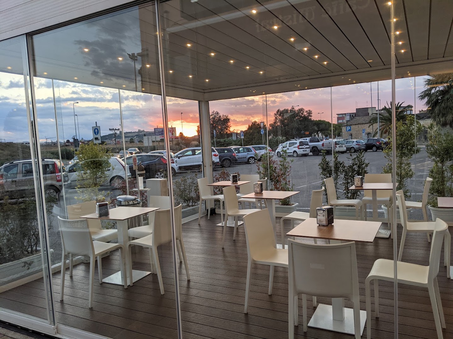 Caffè Mistral, Monserrato