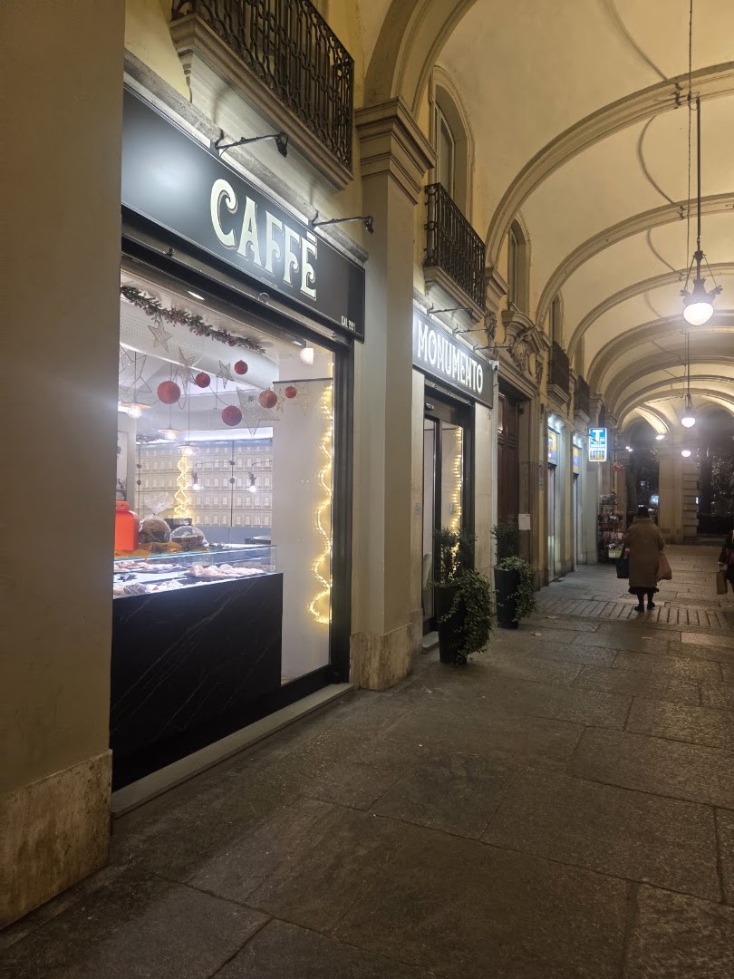 Caffè Monumento, Torino
