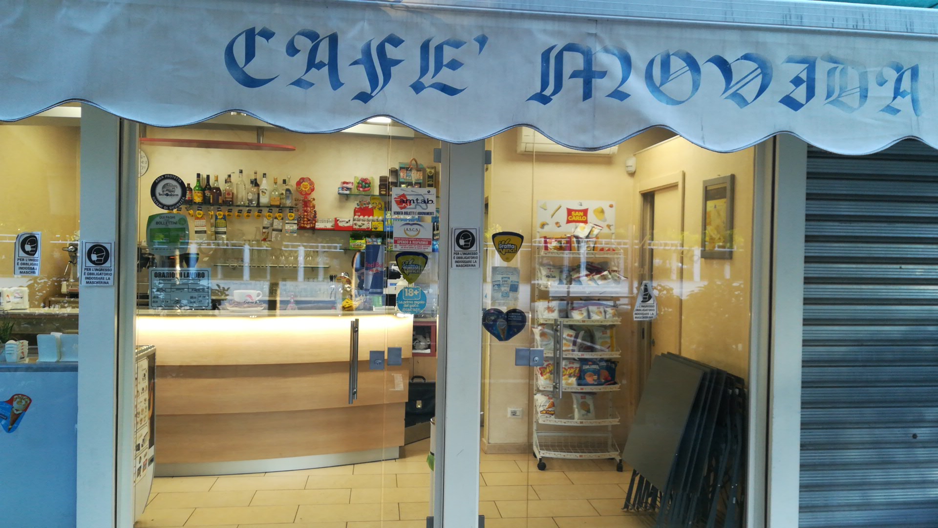 Caffè Movida, Bari