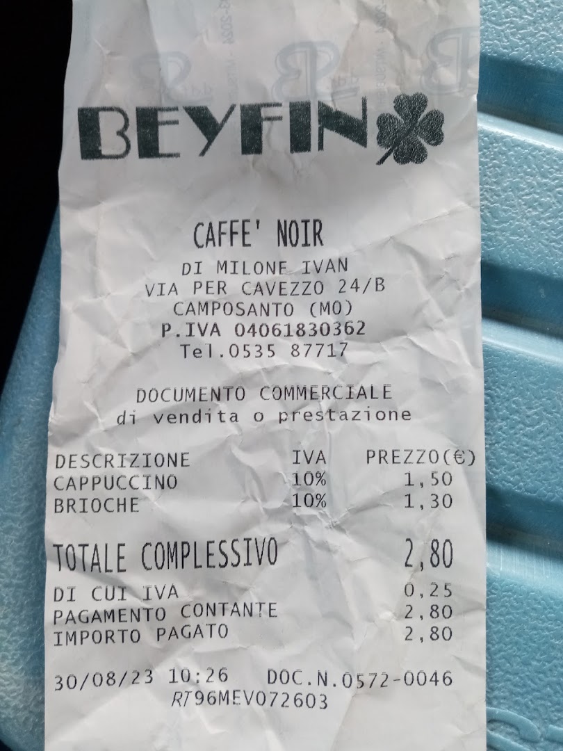 Caffe Noir