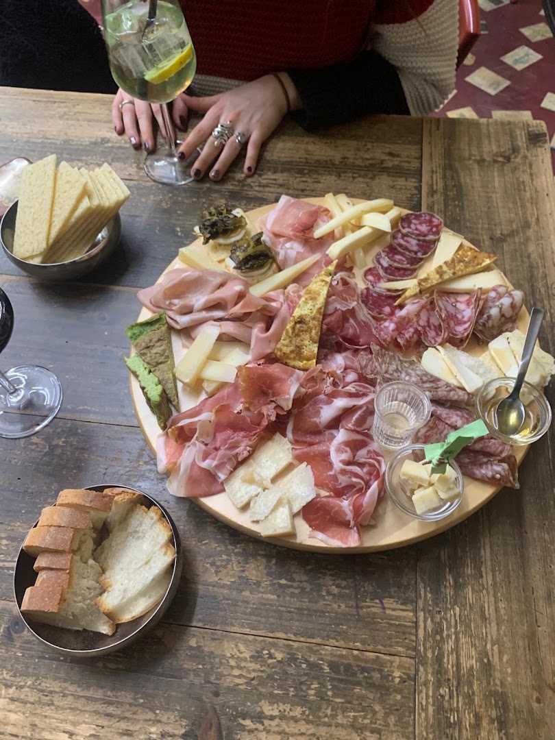 caffe non ho idea/la bottega san pietro