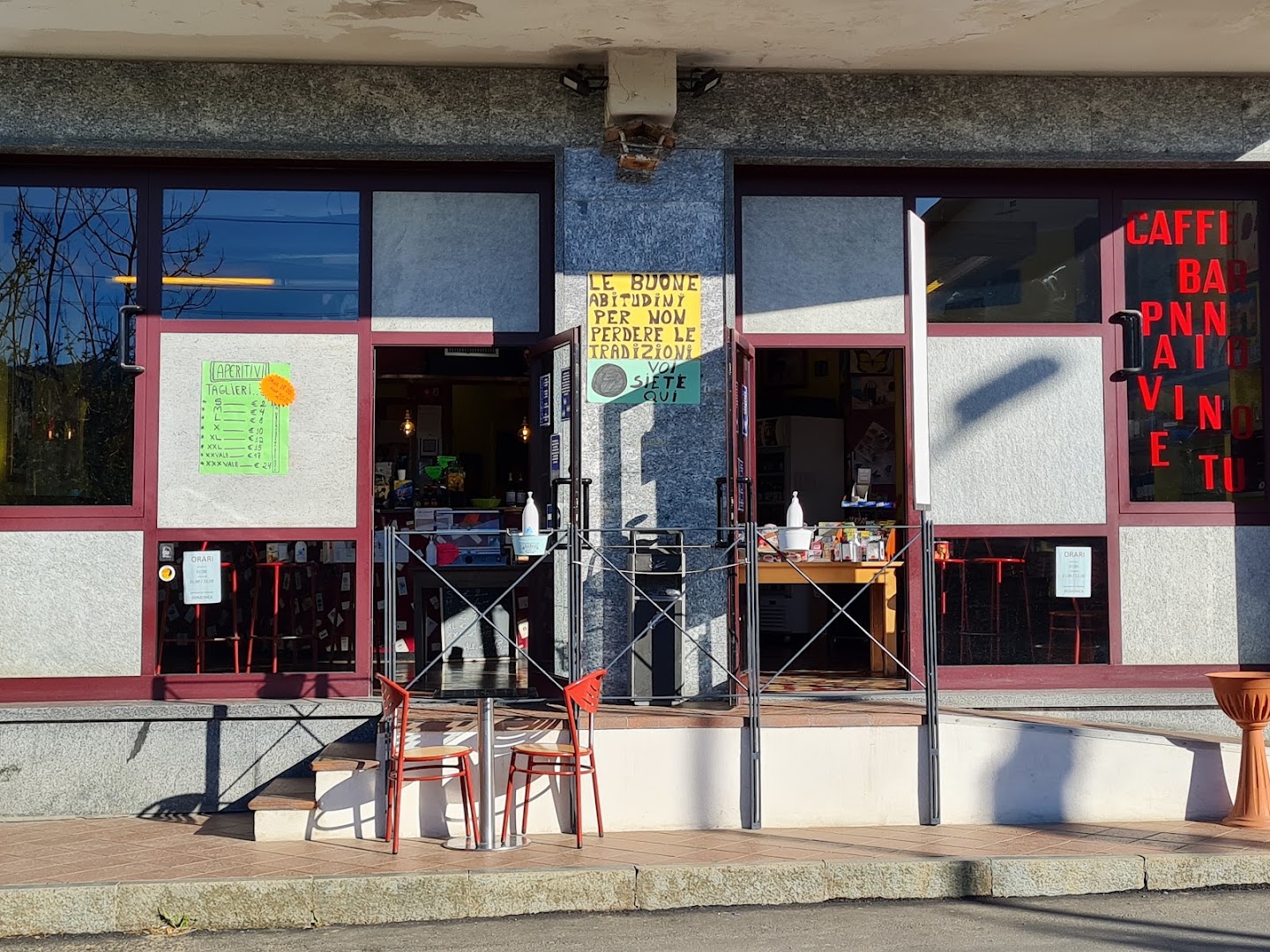 caffe non ho idea/la bottega san pietro