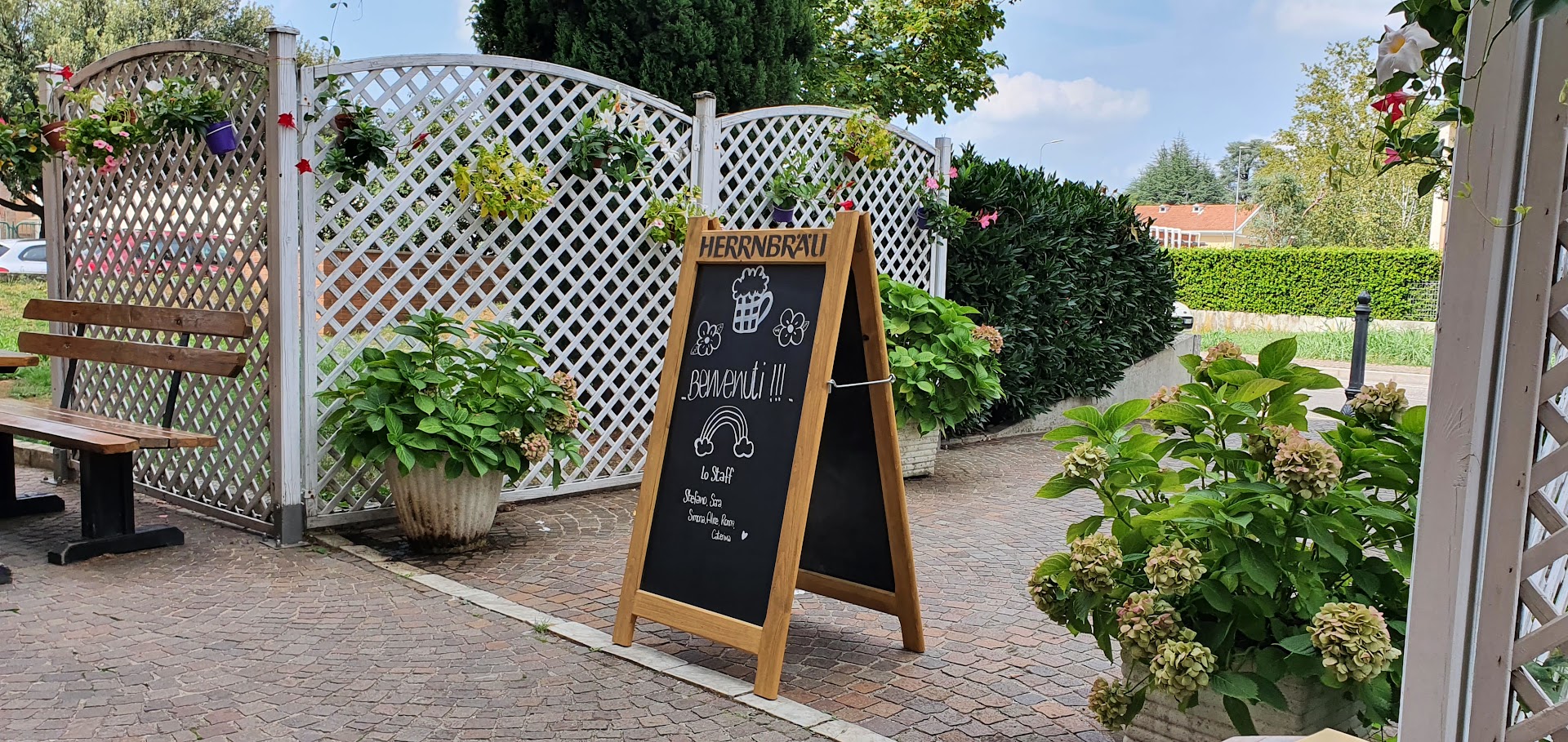 Caffè Osteria Borgonuovo, Udine