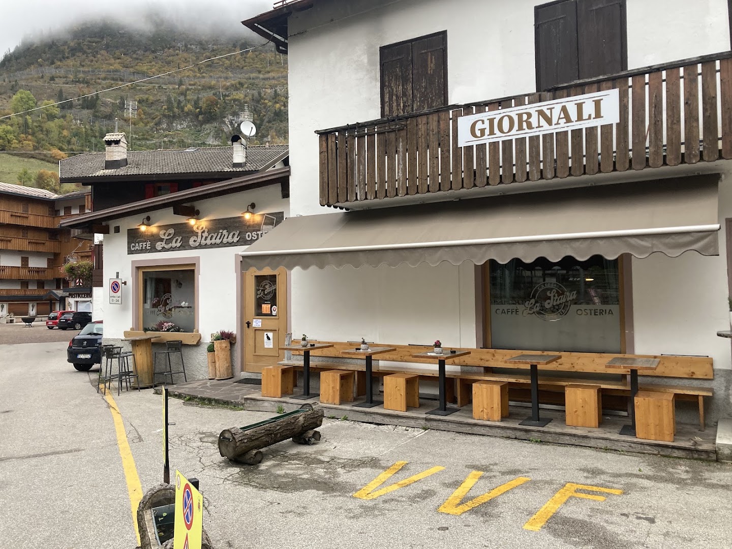 Caffè Osteria La Staira, Caprile