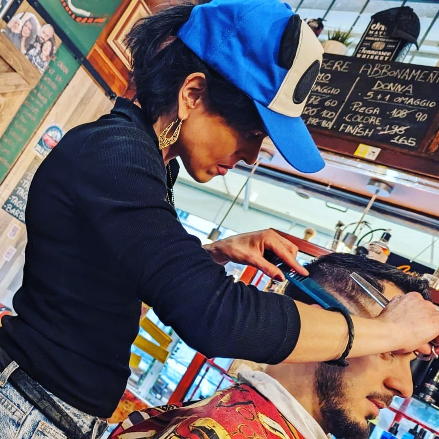 Caffè Pacini Forbici e Tazzine, Milano