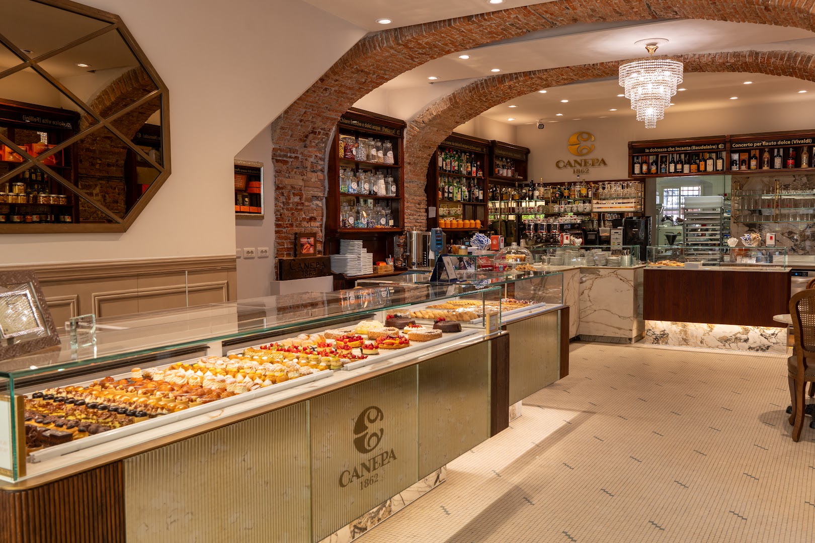 Caffè Pasticceria Canepa 1862, Rapallo