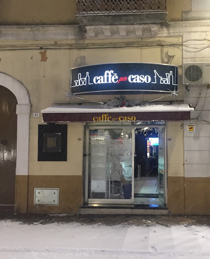 Caffè per Caso, Pavullo nel Frignano