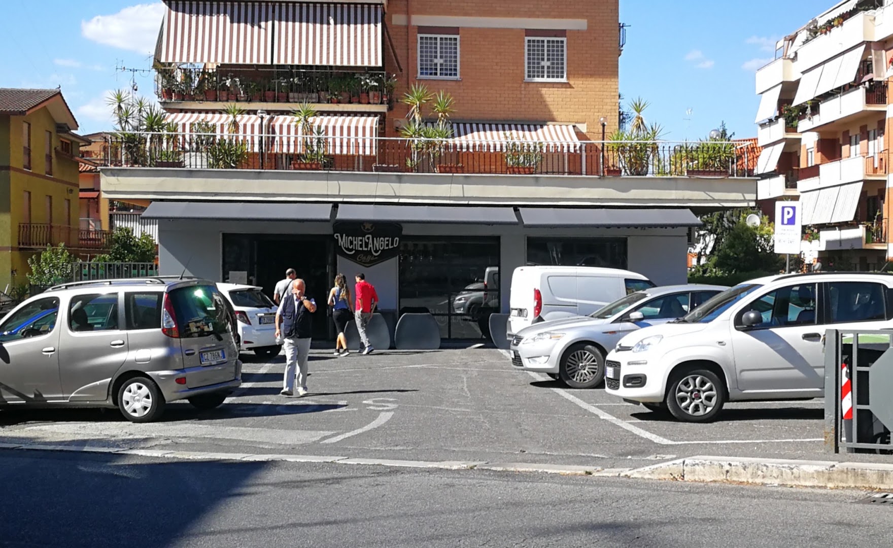 Caffè per tutti, Monterotondo