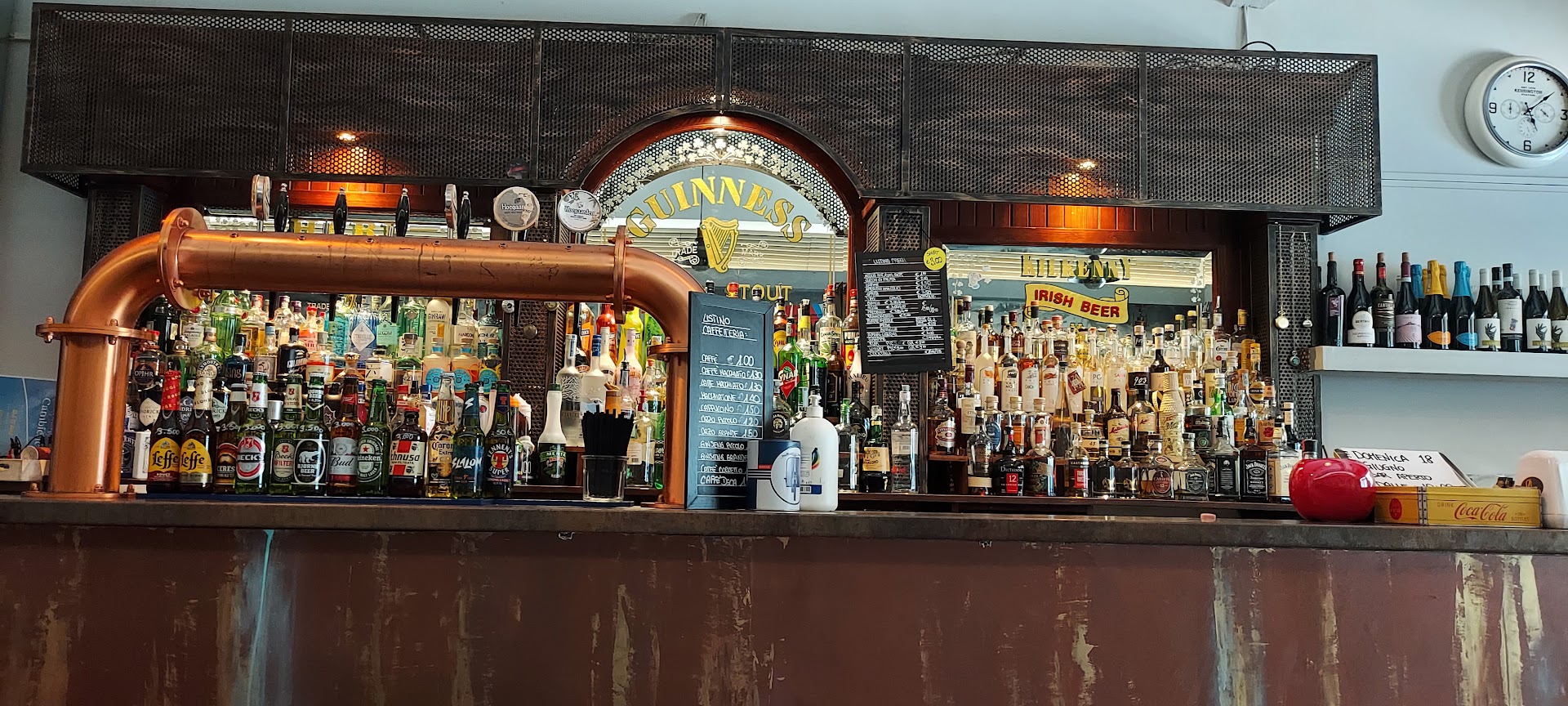 Caffè Pigna Irish Bar
