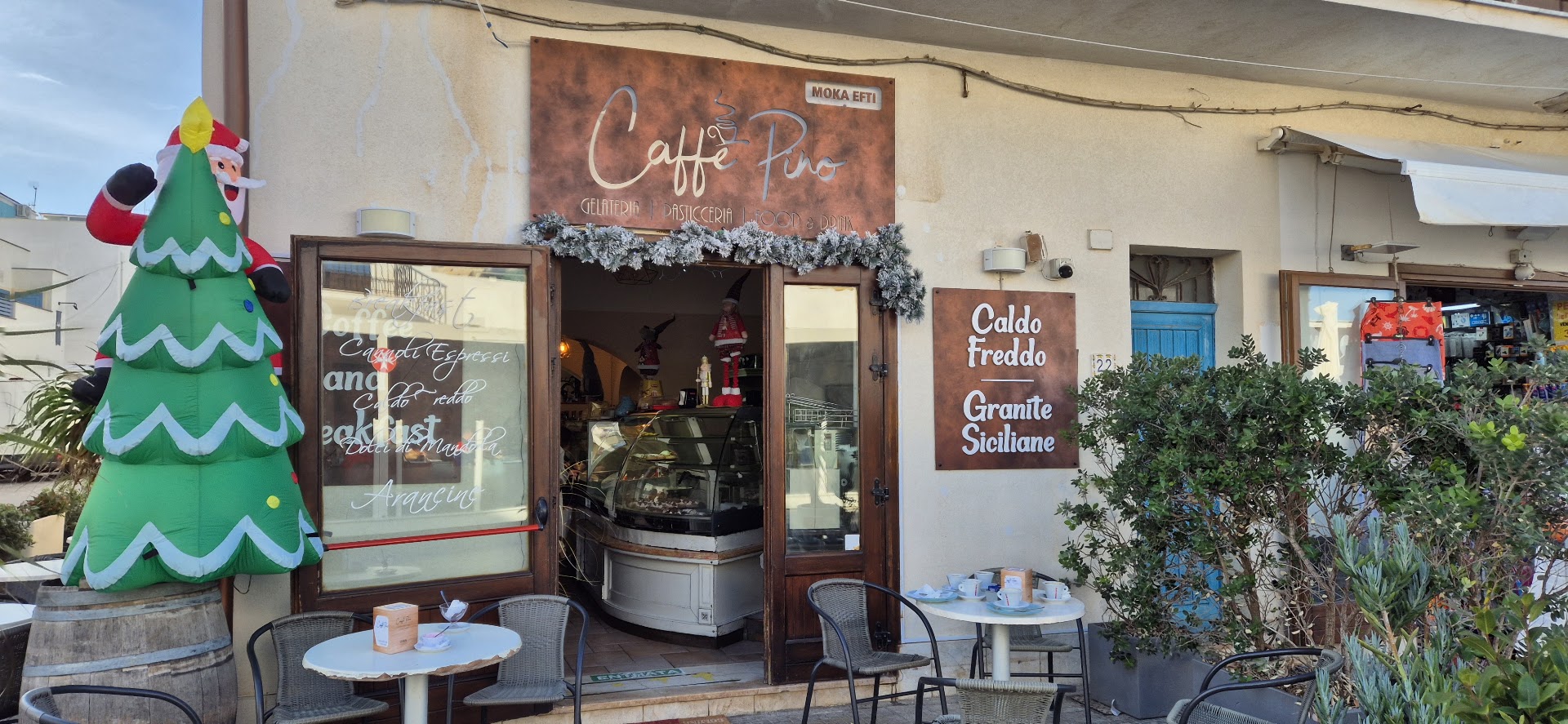 Caffè Pino di Giovanni Cusenza, San Vito Lo Capo