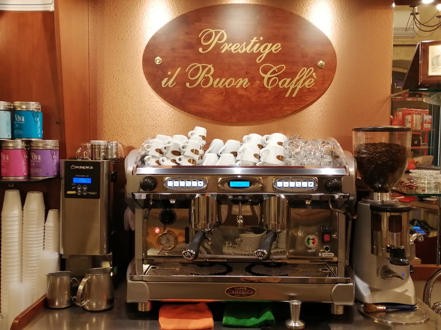 Caffe' Prestige, Barletta