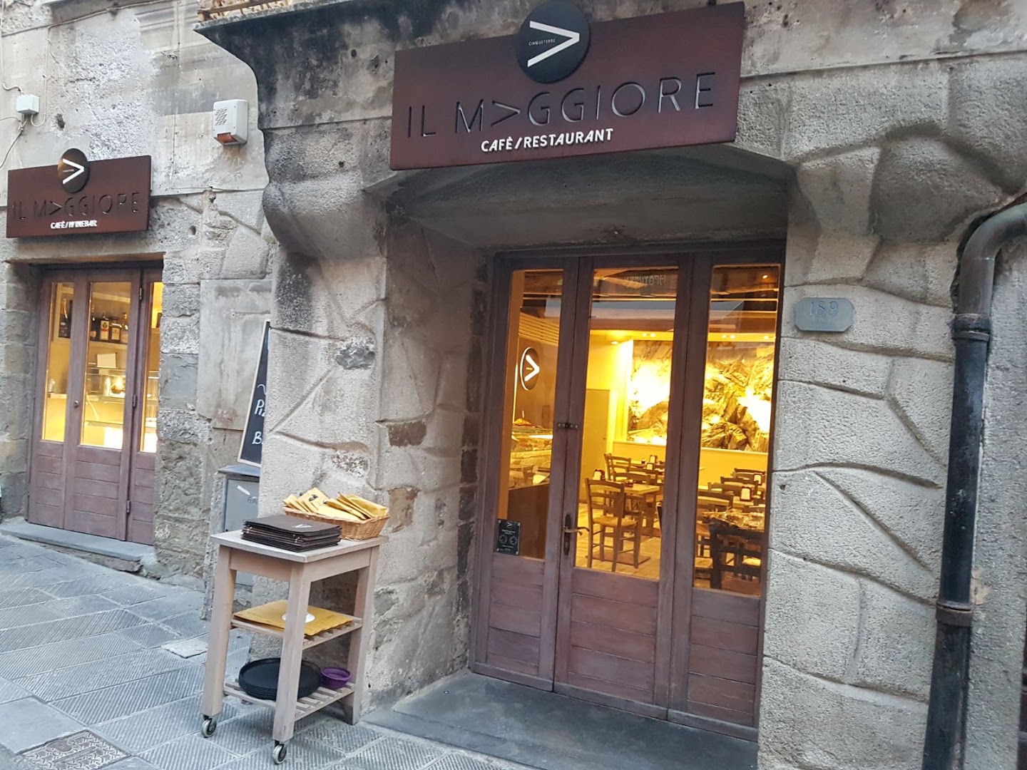 Caffè-Restaurant Il Maggiore Riomaggiore