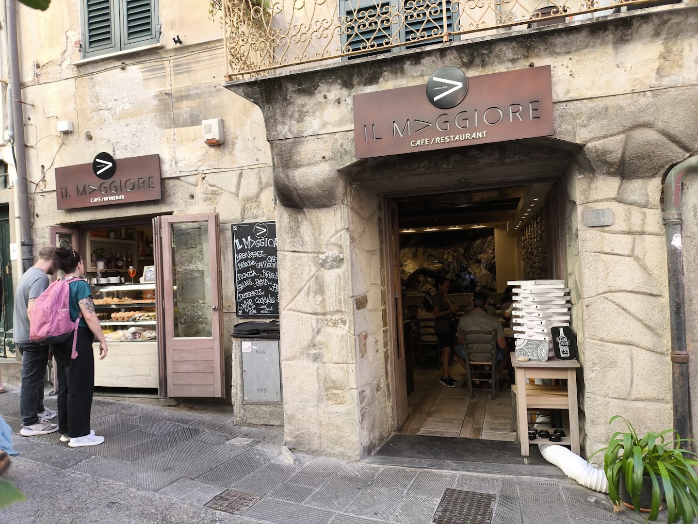 Caffè-Restaurant Il Maggiore Riomaggiore