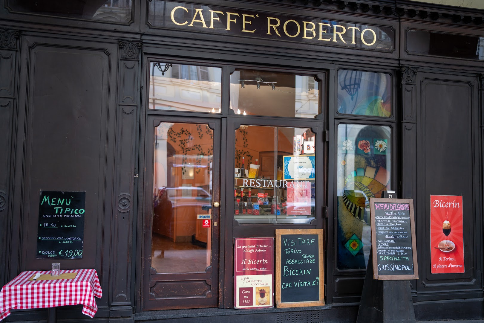 Caffè Roberto, Torino