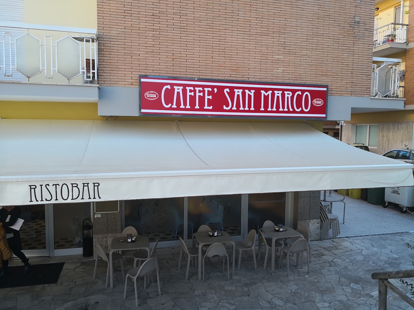 CAFFÈ SAN MARCO, Milano