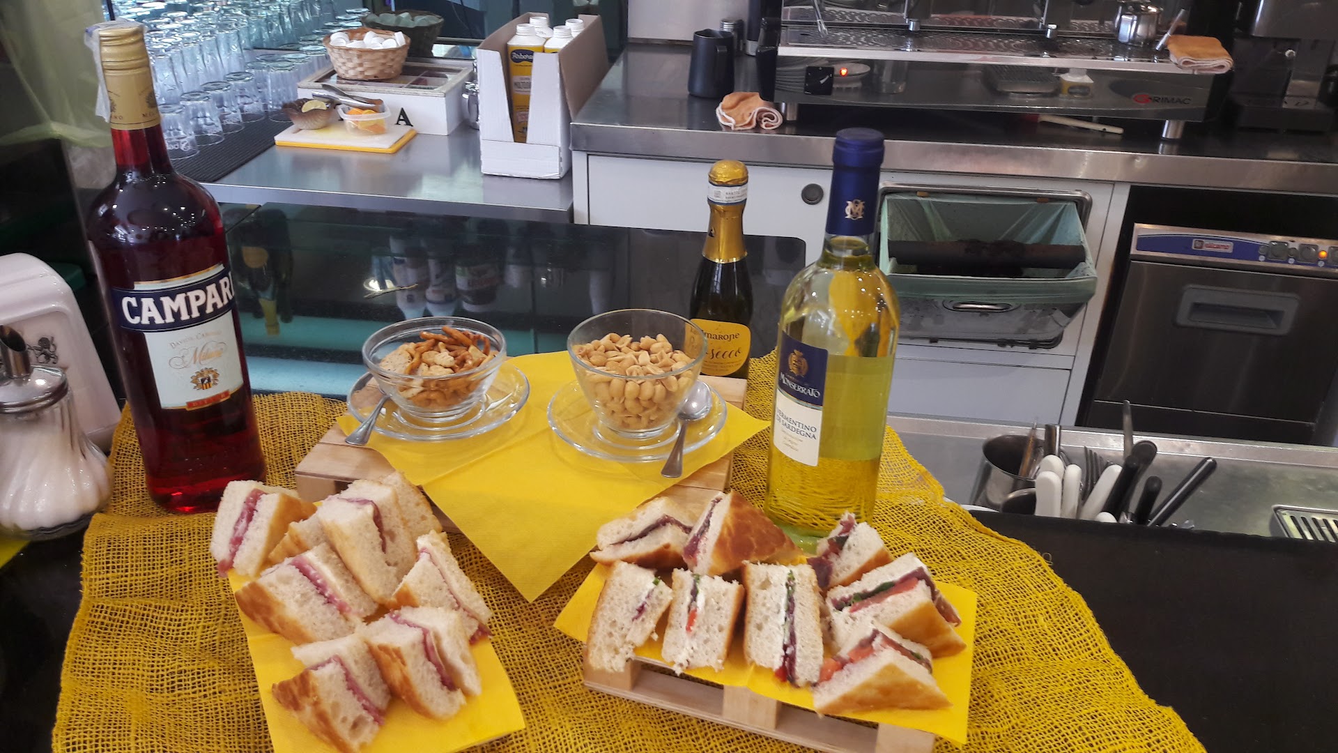 Caffè Serena, Quartucciu