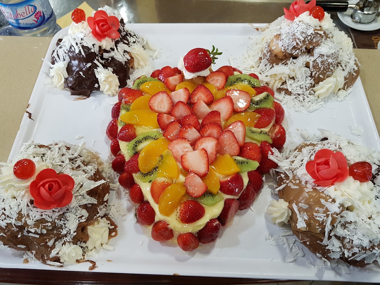 Caffè Spina - bar, pasticceria, gelateria, rosticceria, punto sisal giochi e servizi, sisalpay