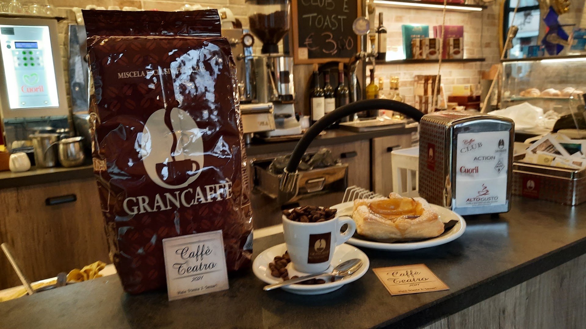Caffè Teatro di Giovanni Brianda