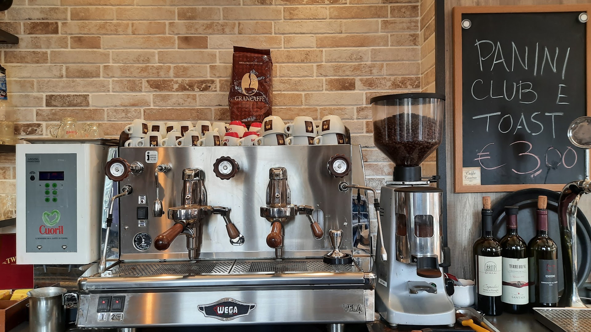 Caffè Teatro di Giovanni Brianda