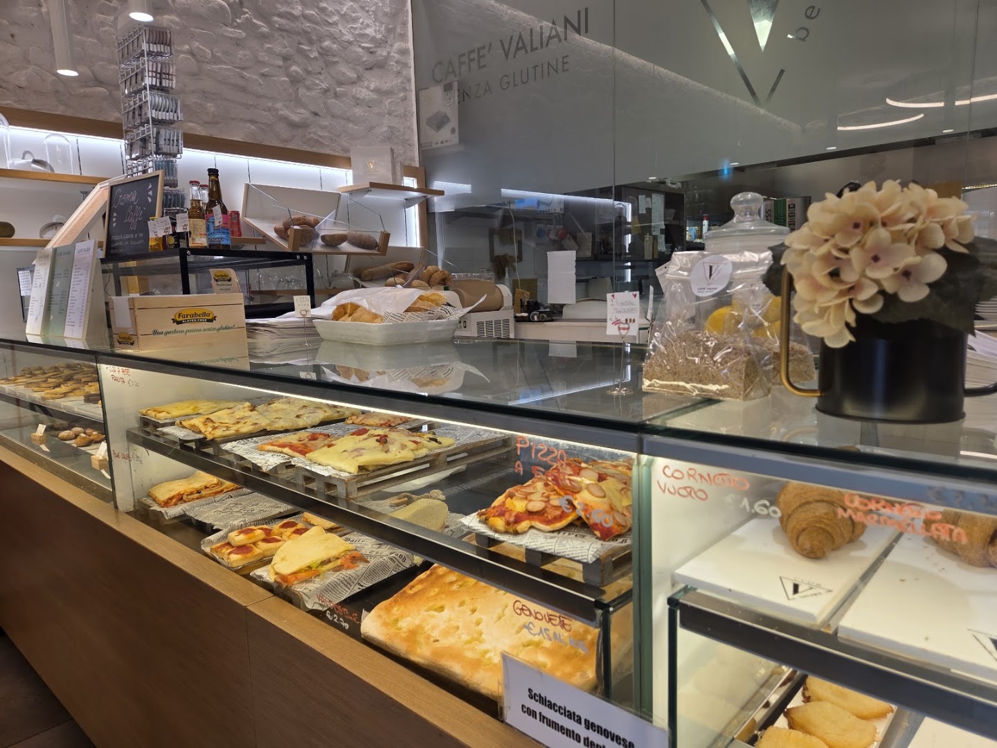 Caffè Valiani senza glutine