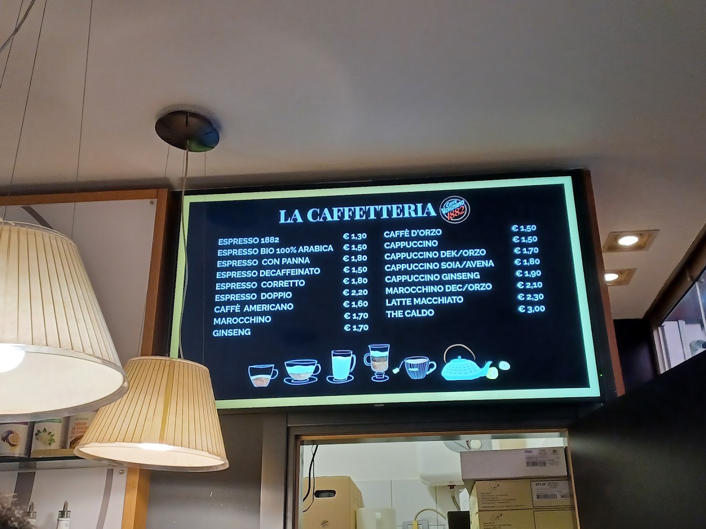 Caffè Vergnano 1882 Asti