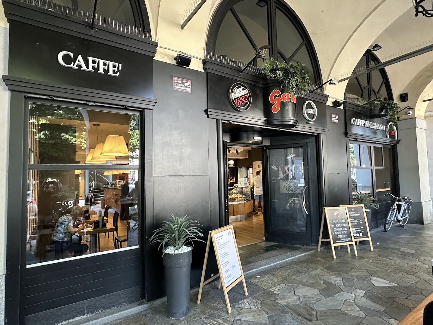 Caffè Vergnano Pinerolo