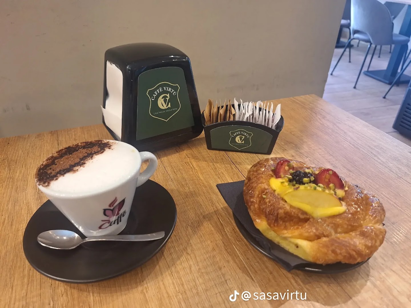 Caffe Virtu' una volta nella vita