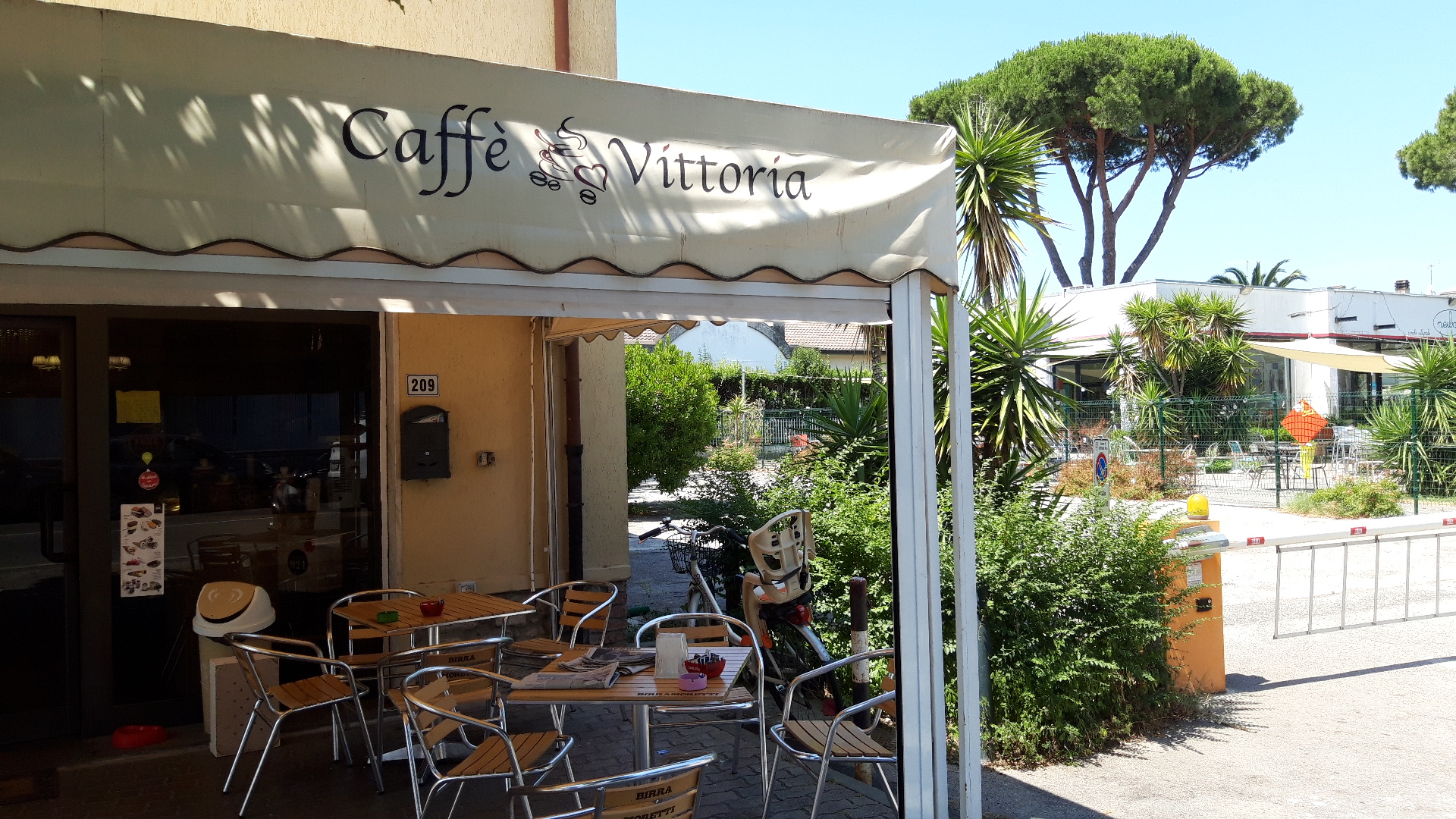 Caffe Vittoria
