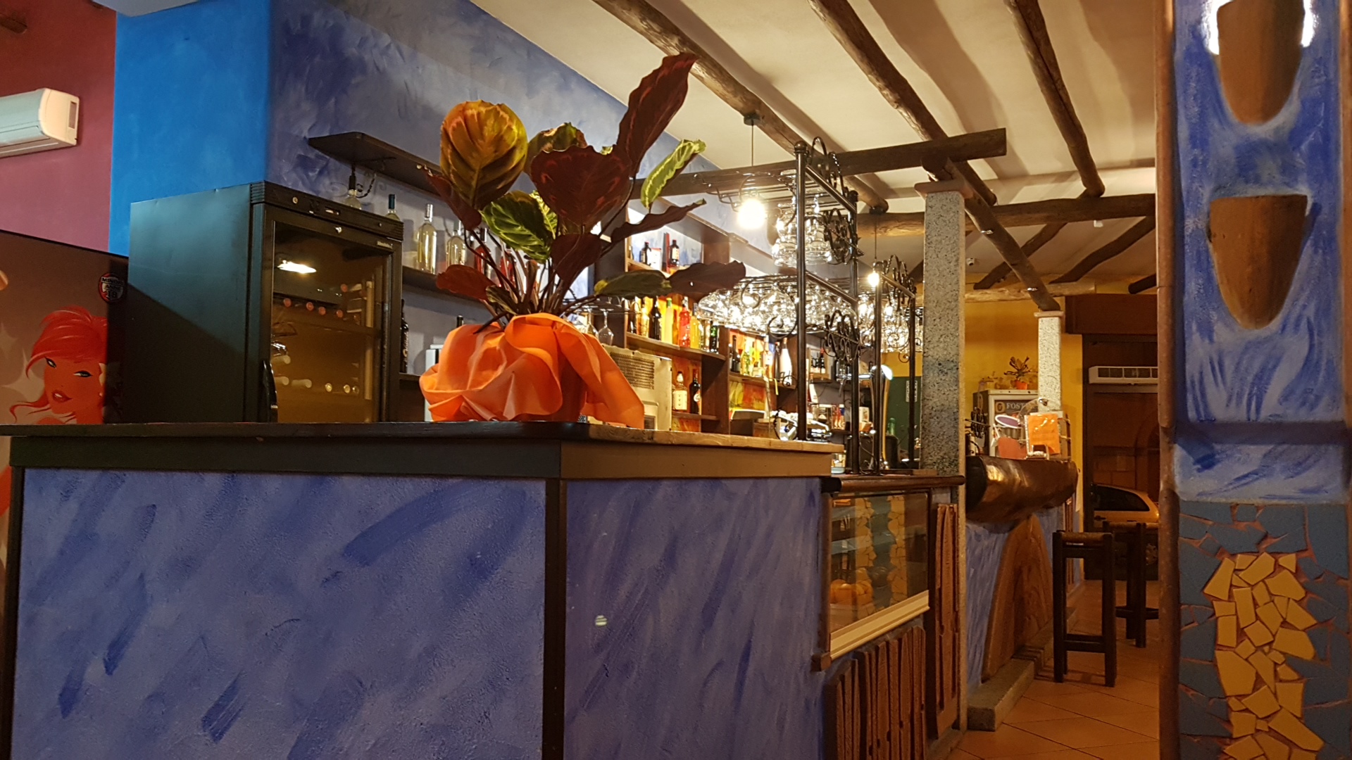 Caffé Wine Bar - Sa Tàppara, Sorgono