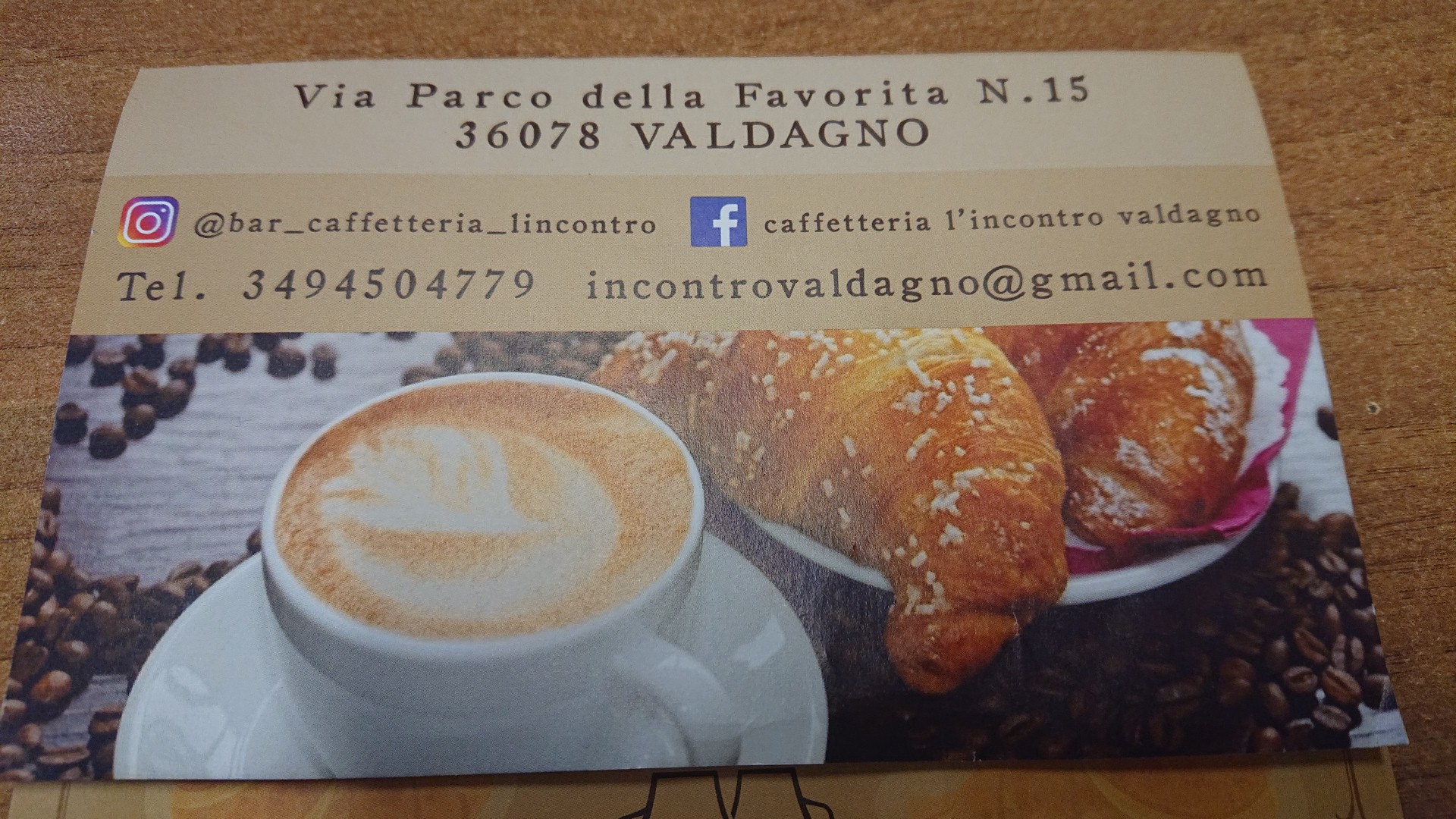 Caffeteria L'incontro