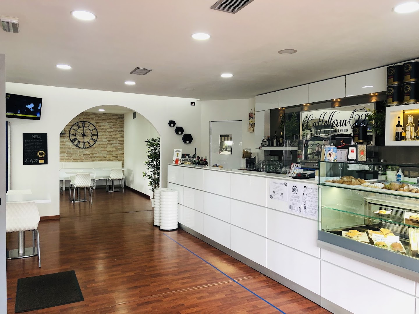 caffetteria 22, Carpi