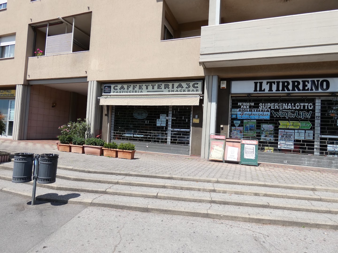 Caffetteria 3C, Prato