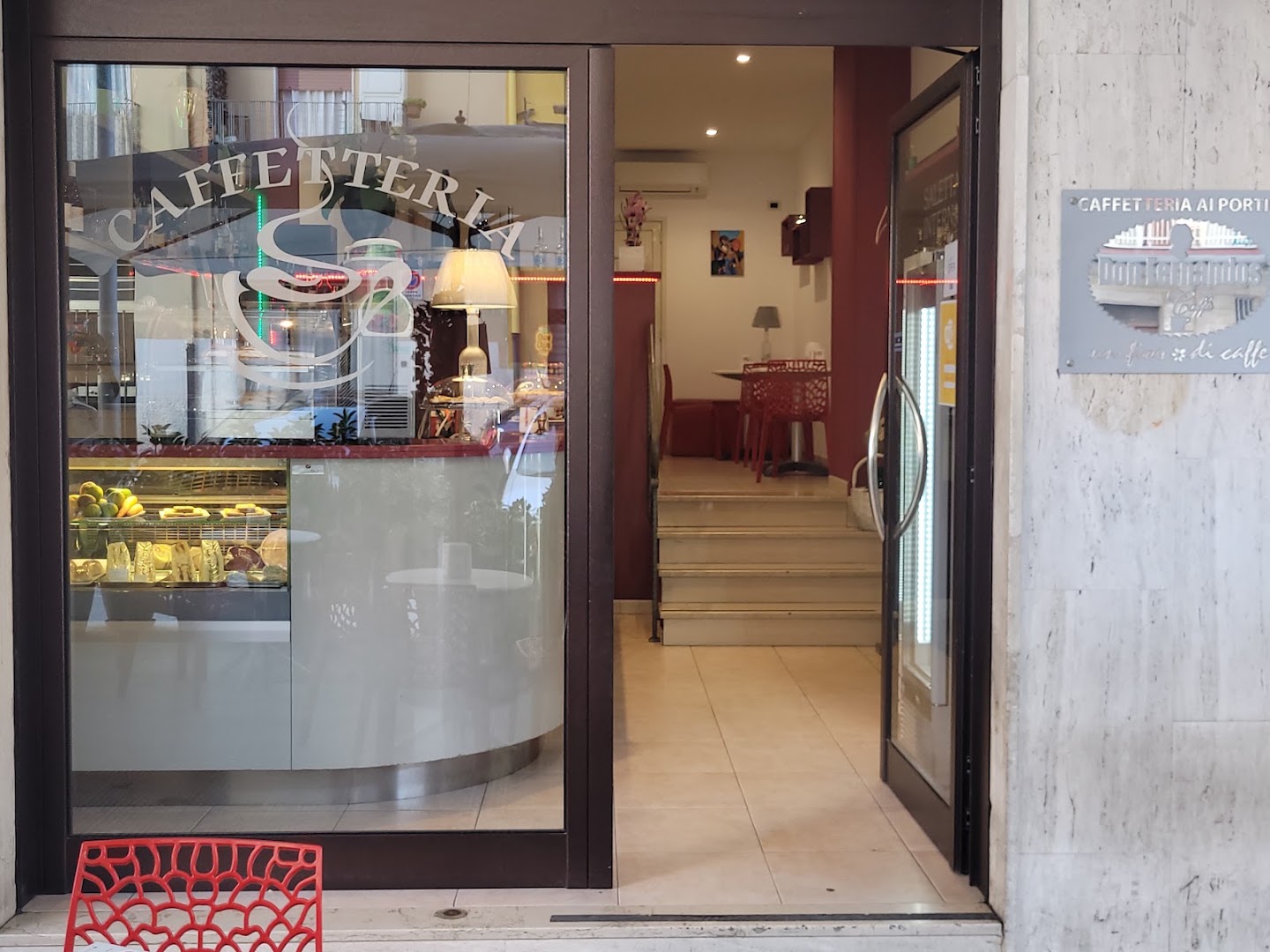 Caffetteria Ai portici, Barletta