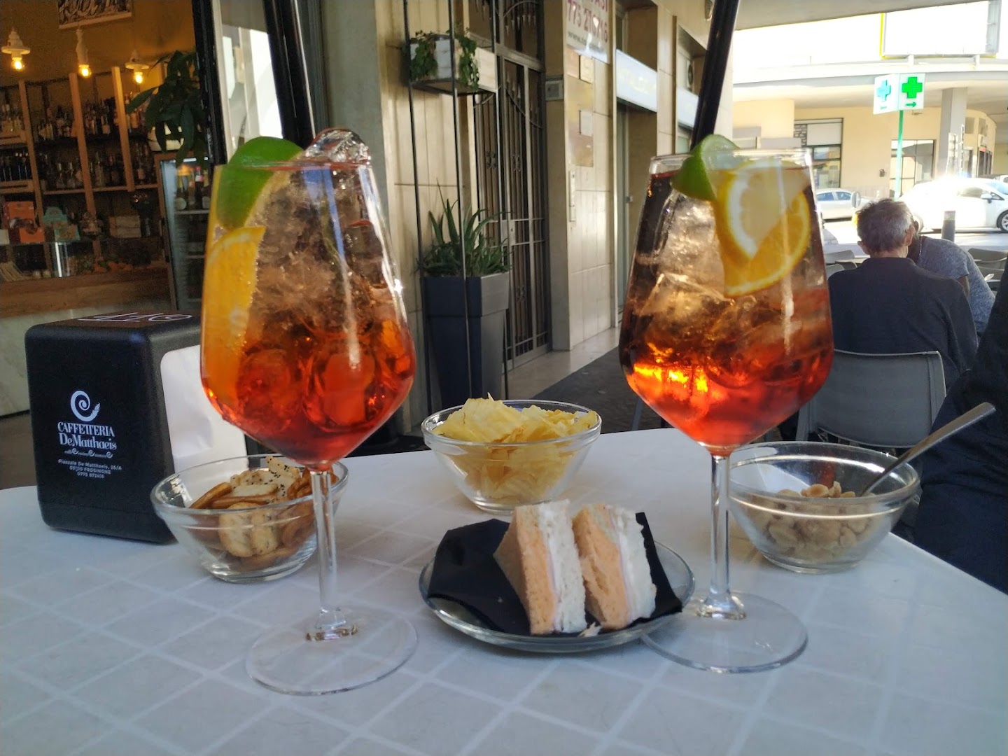 Caffetteria bar Ristorante De Matthaeis