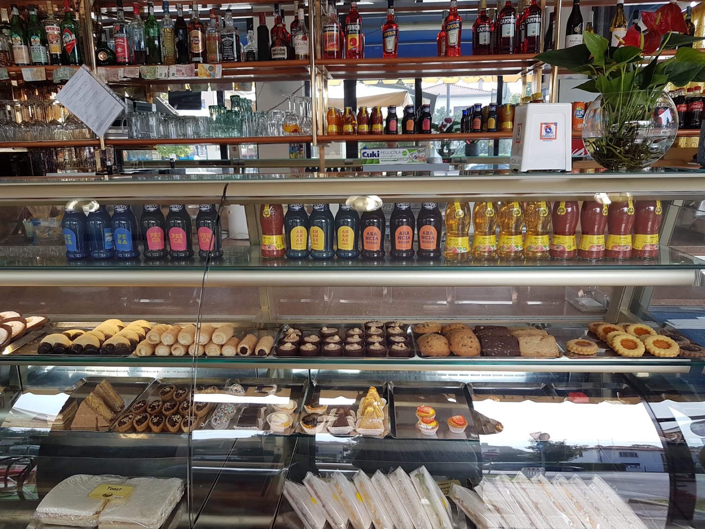 Caffetteria Centralino Pasticceria