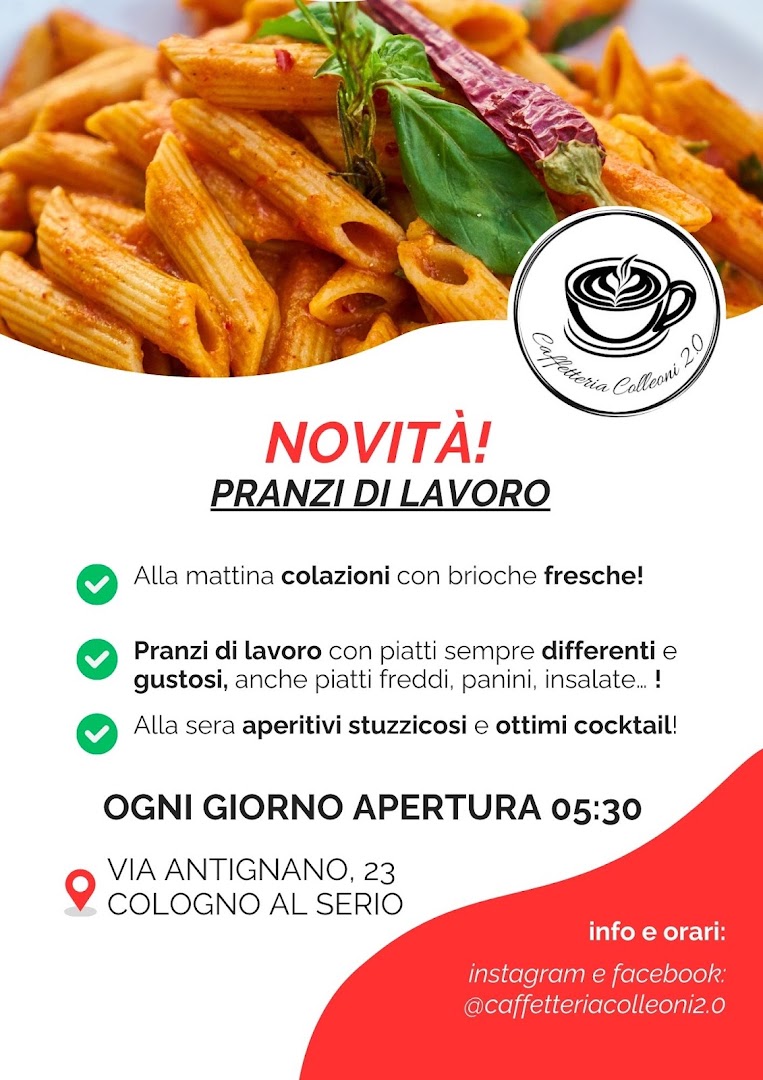 Caffetteria Colleoni 2.0