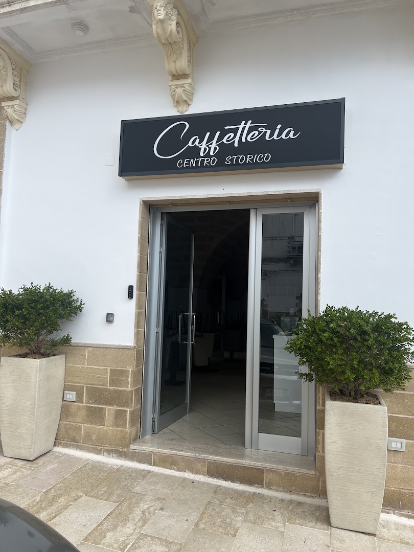 Caffetteria del centro storico