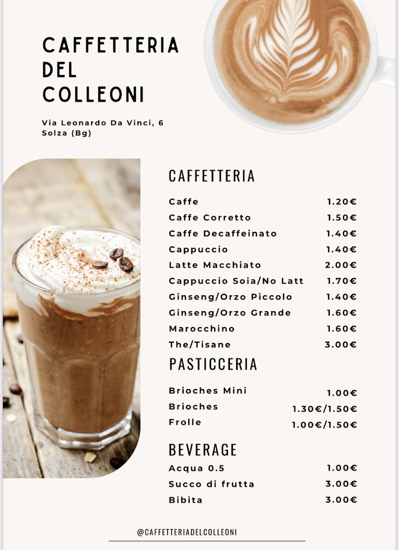 Caffetteria Del Colleoni