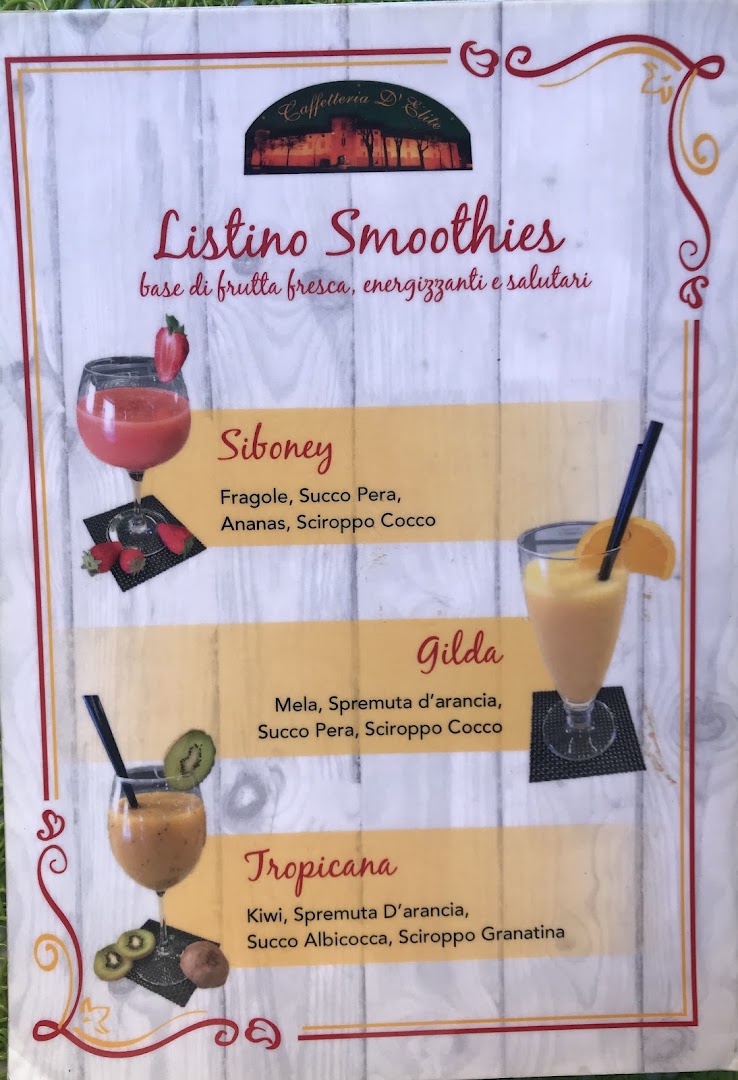 Caffetteria d'Elite di Rapizza Riccardo e C.