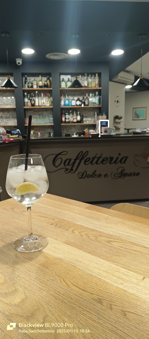 Caffetteria dolce amaro