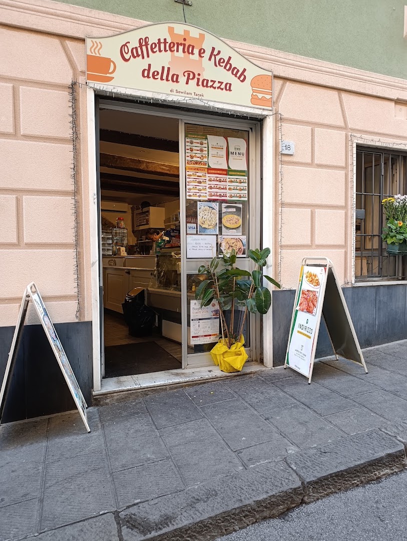 Caffetteria e kebab della piazza