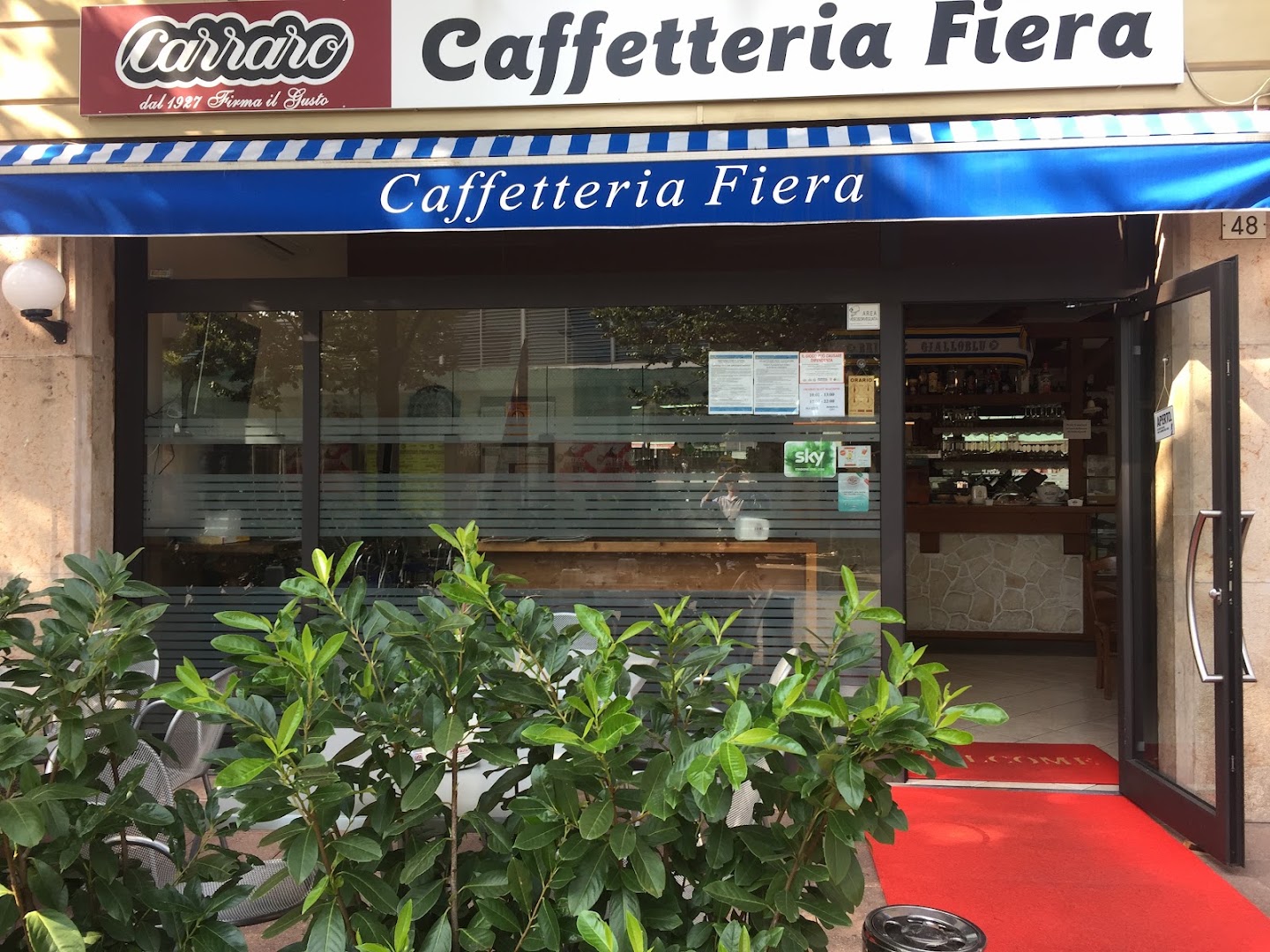 Caffetteria Fiera, Verona