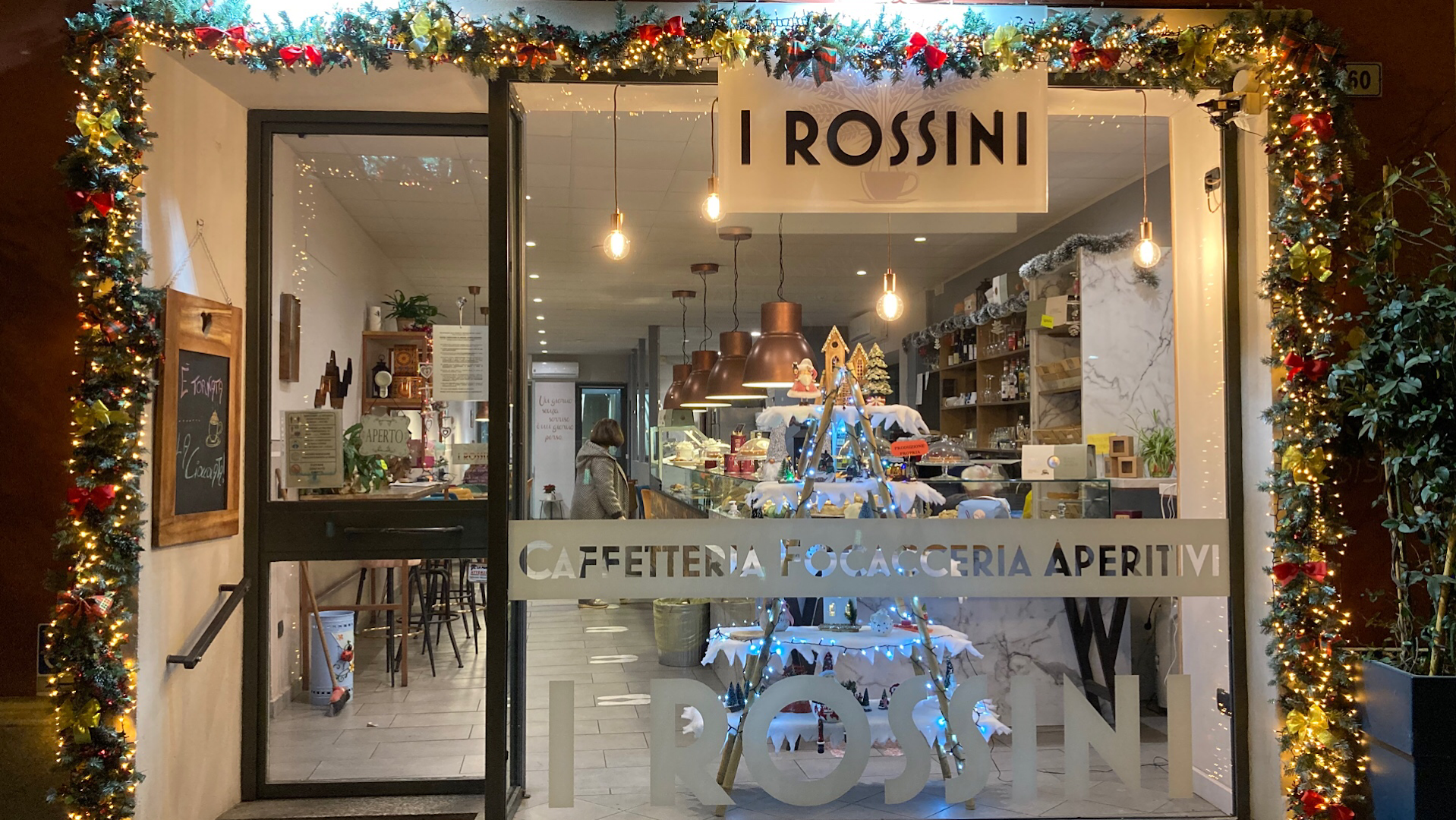 Caffetteria Focacceria I ROSSINI, Alessandria