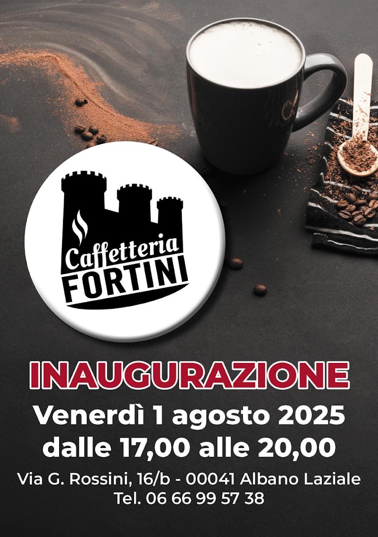 Caffetteria Fortini, Albano Laziale