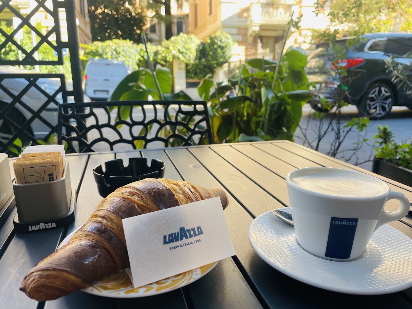 Caffetteria Gallia, Roma