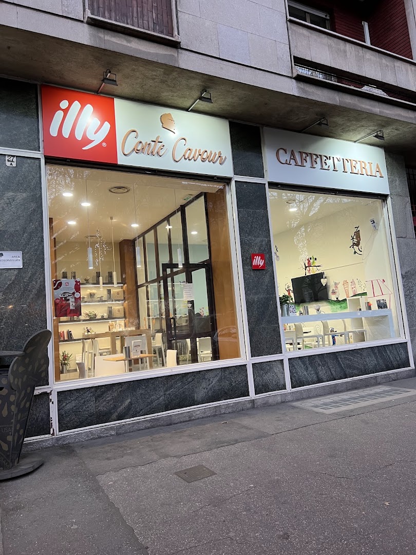 Caffetteria Gelateria Conte Cavour