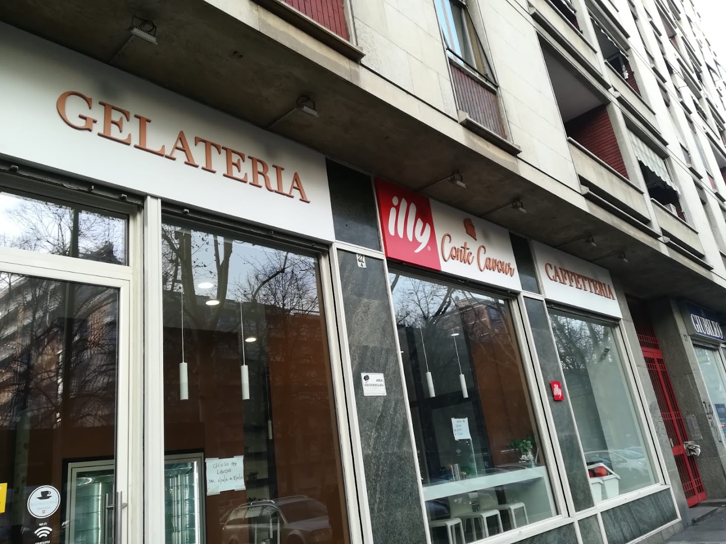 Caffetteria Gelateria Conte Cavour