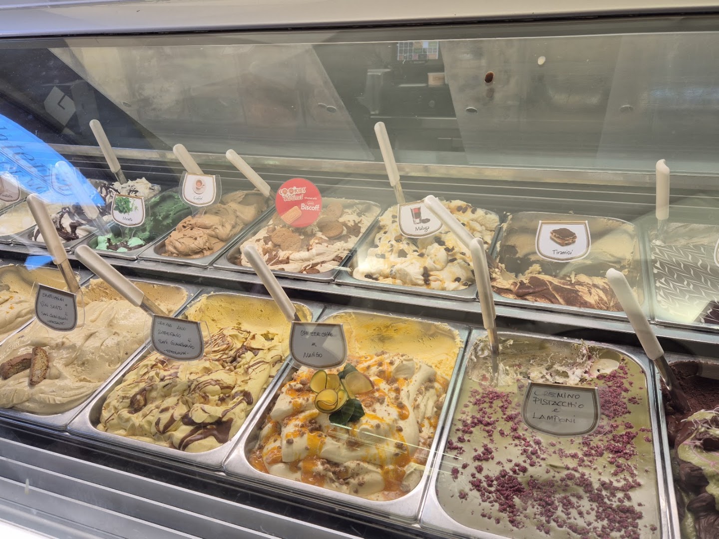 Caffetteria Gelateria dell'Olmo | San Gimignano