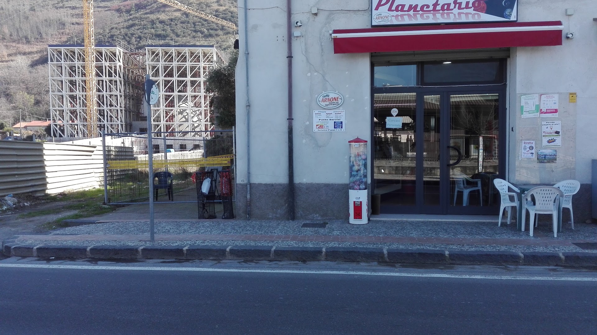 Caffetteria Gelateria Panineria Planetario