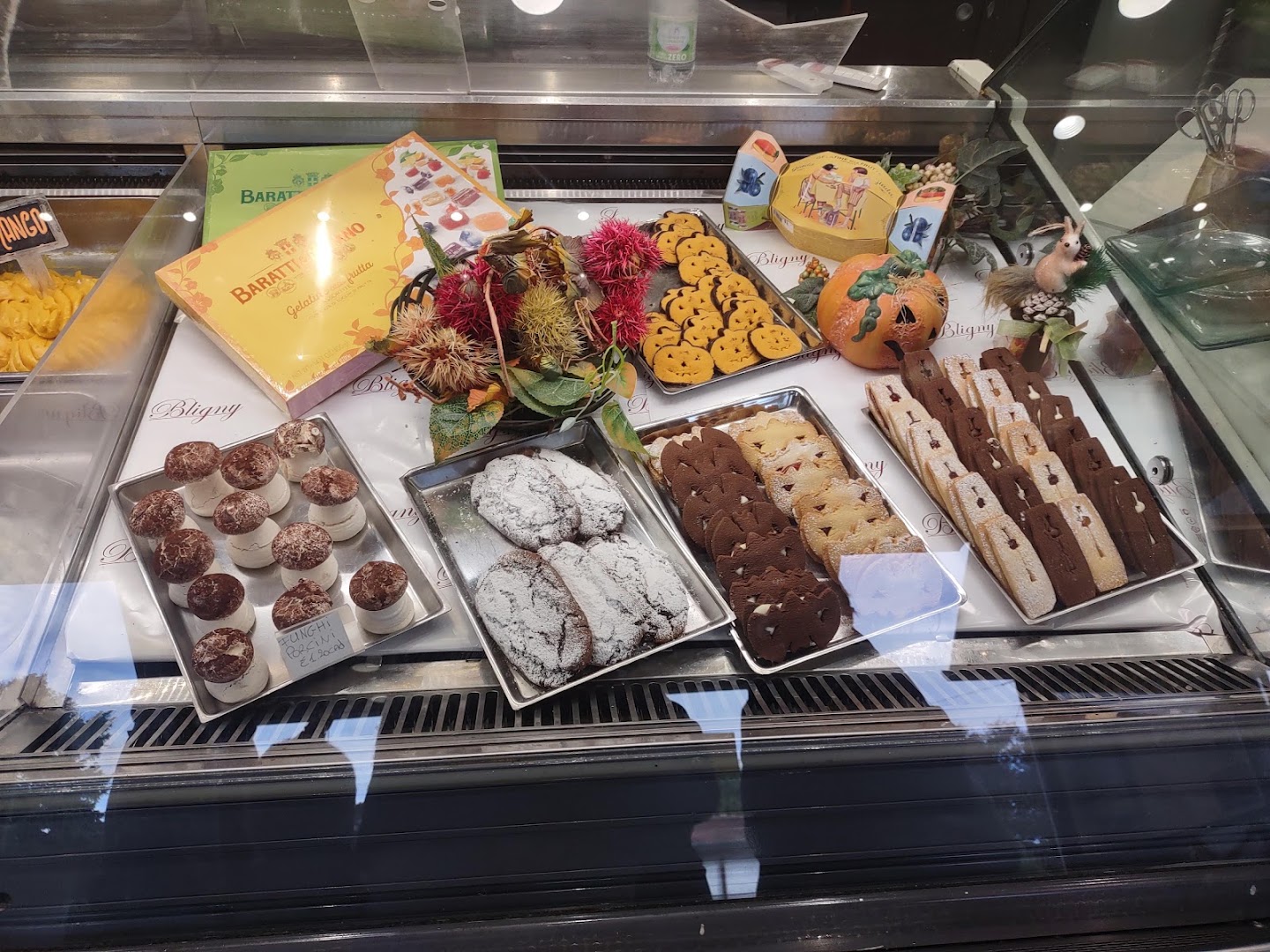 Caffetteria Gelateria Pasticceria Bligny, Cuvio